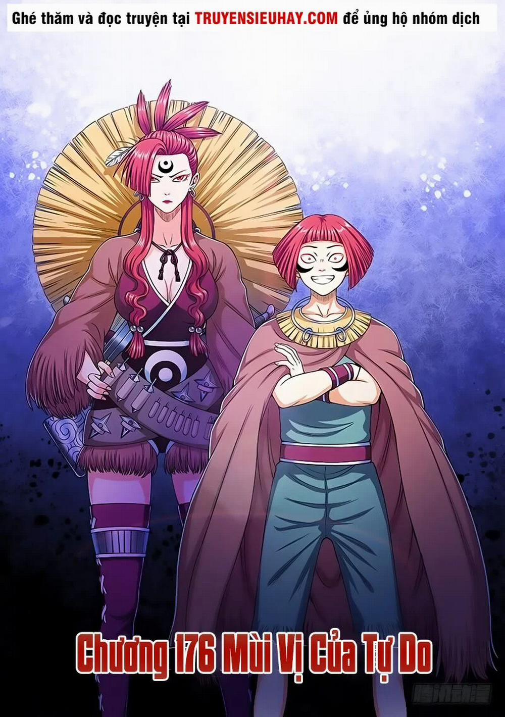 Ta Là Đại Thần Tiên 176 trang 1