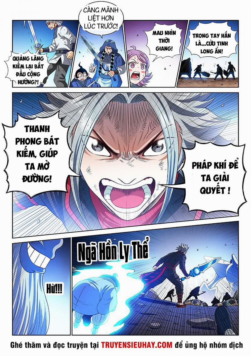 Ta Là Đại Thần Tiên 176 trang 13