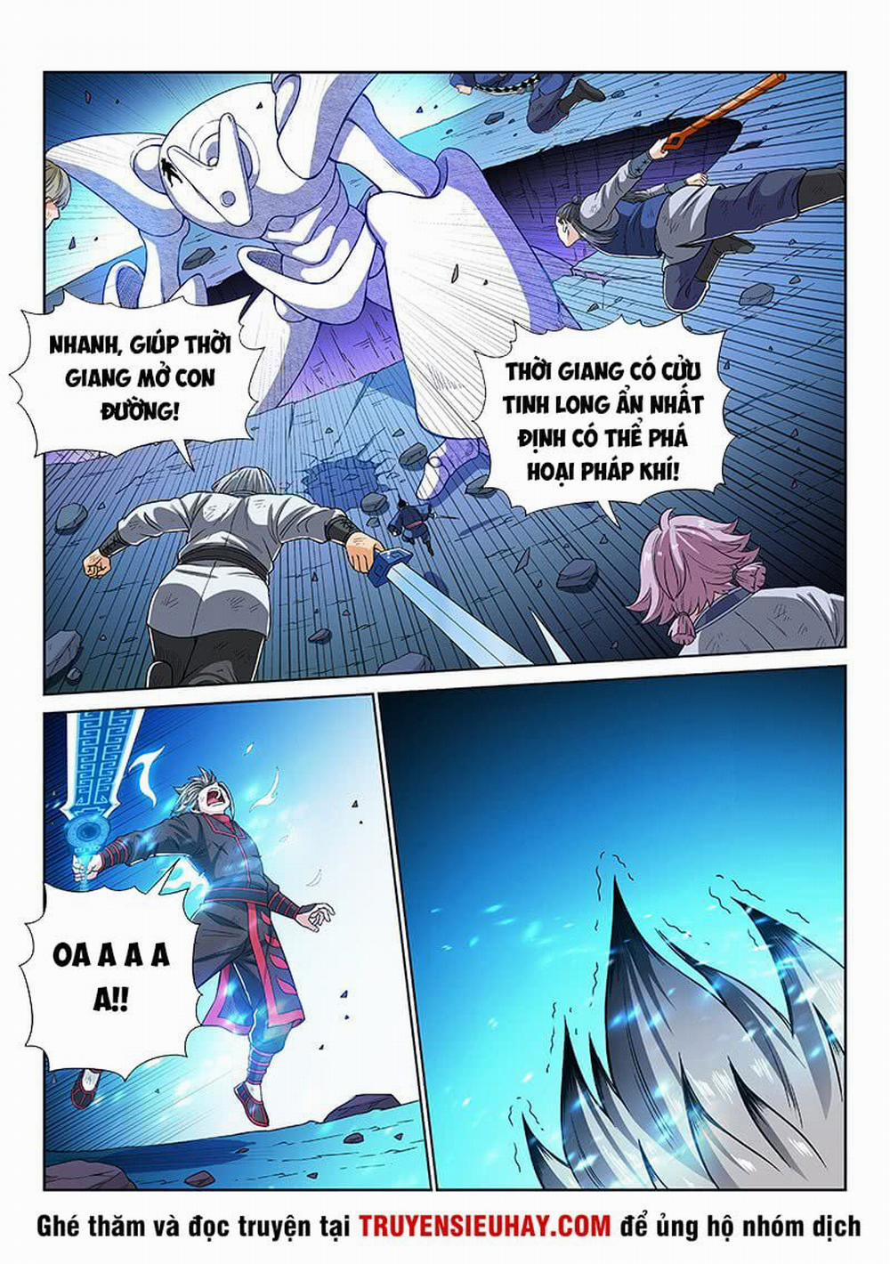 Ta Là Đại Thần Tiên 176 trang 14