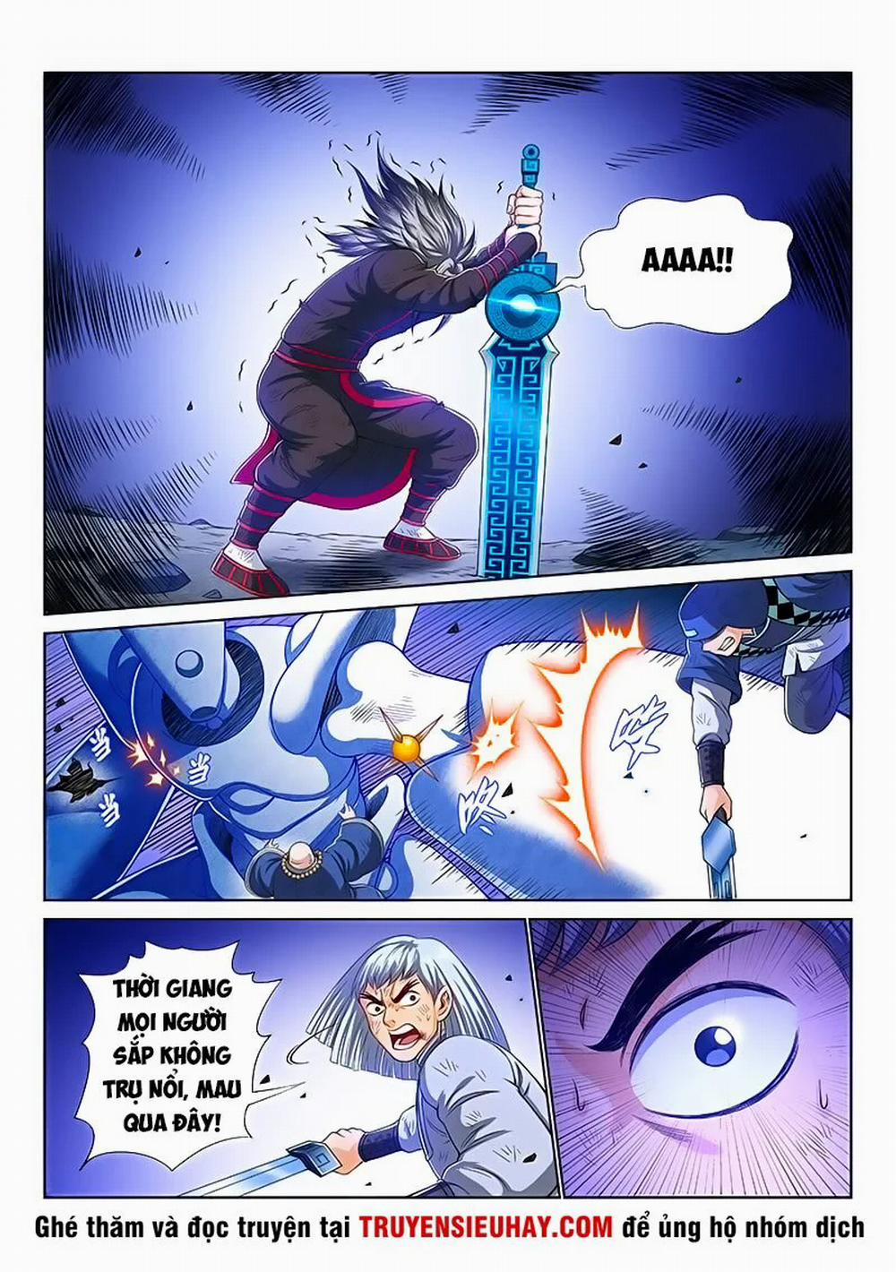 Ta Là Đại Thần Tiên 176 trang 15