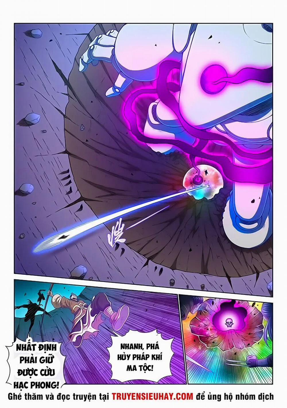 Ta Là Đại Thần Tiên 176 trang 3