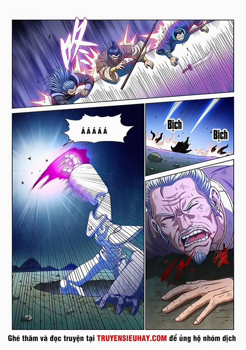 Ta Là Đại Thần Tiên 176 trang 4