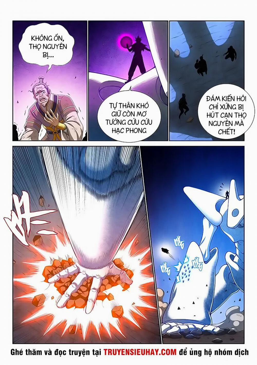 Ta Là Đại Thần Tiên 176 trang 5