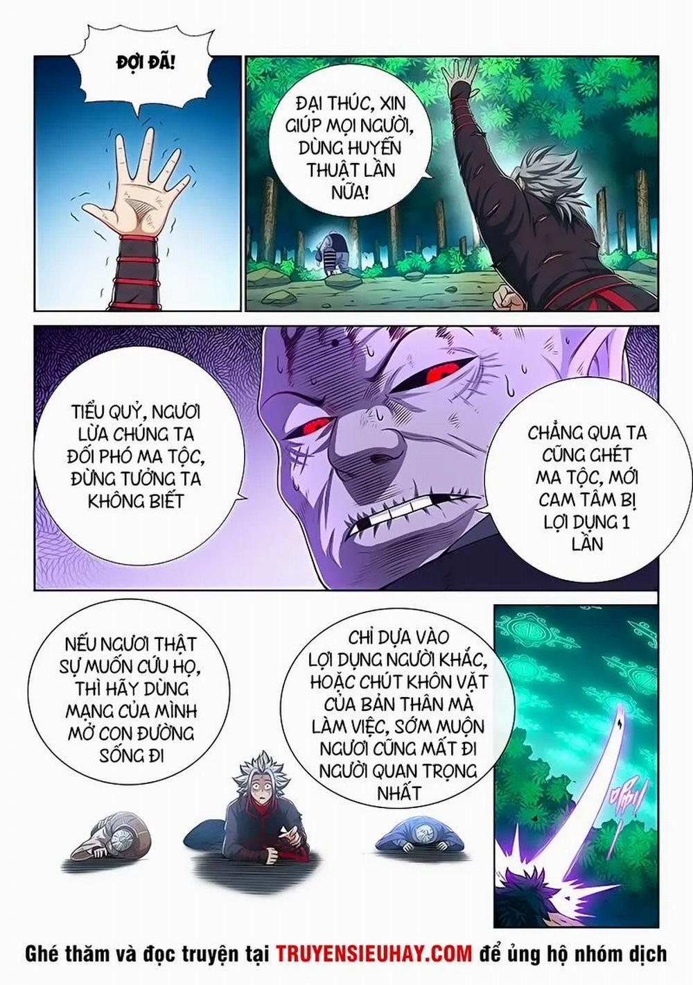 Ta Là Đại Thần Tiên 176 trang 7