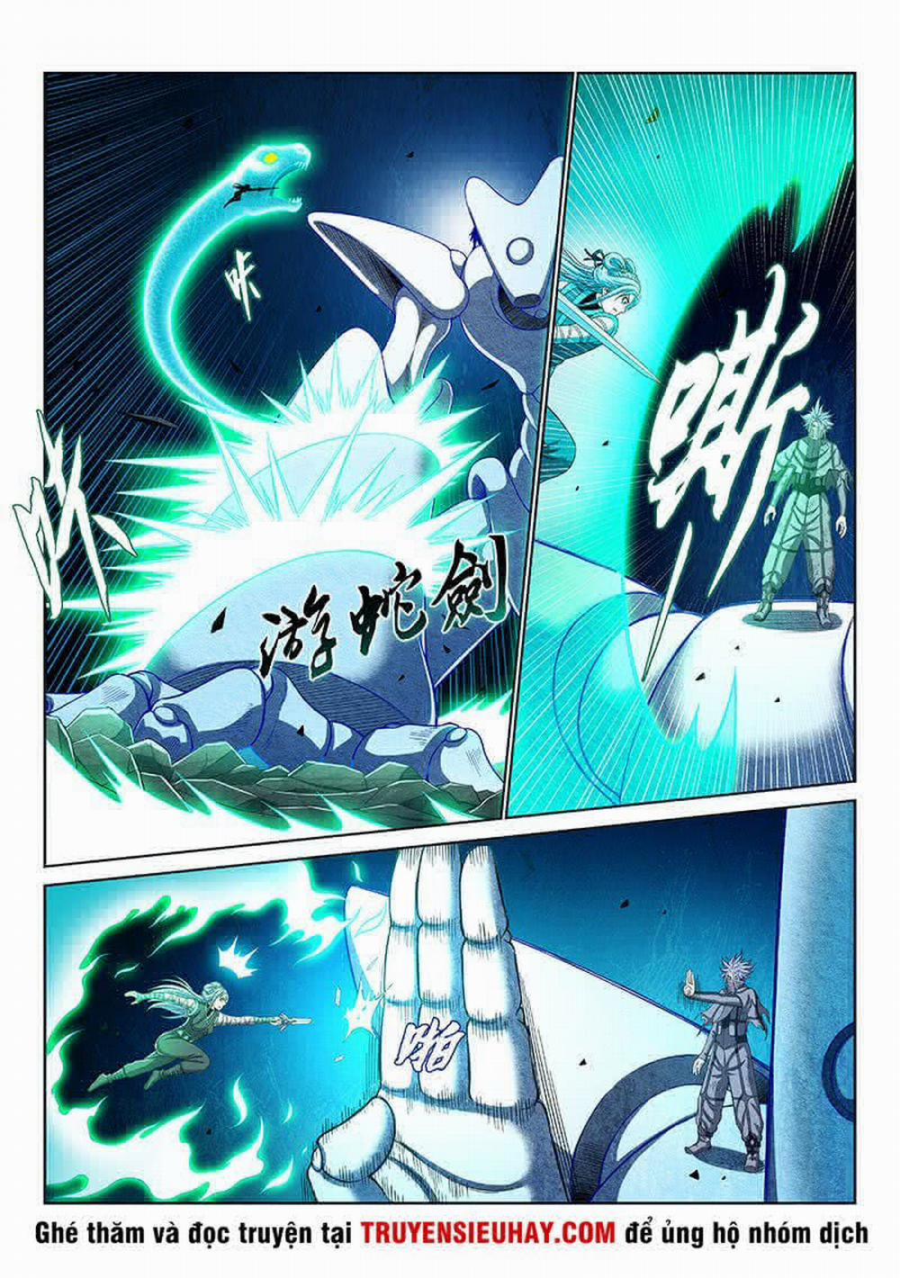 Ta Là Đại Thần Tiên 176 trang 8