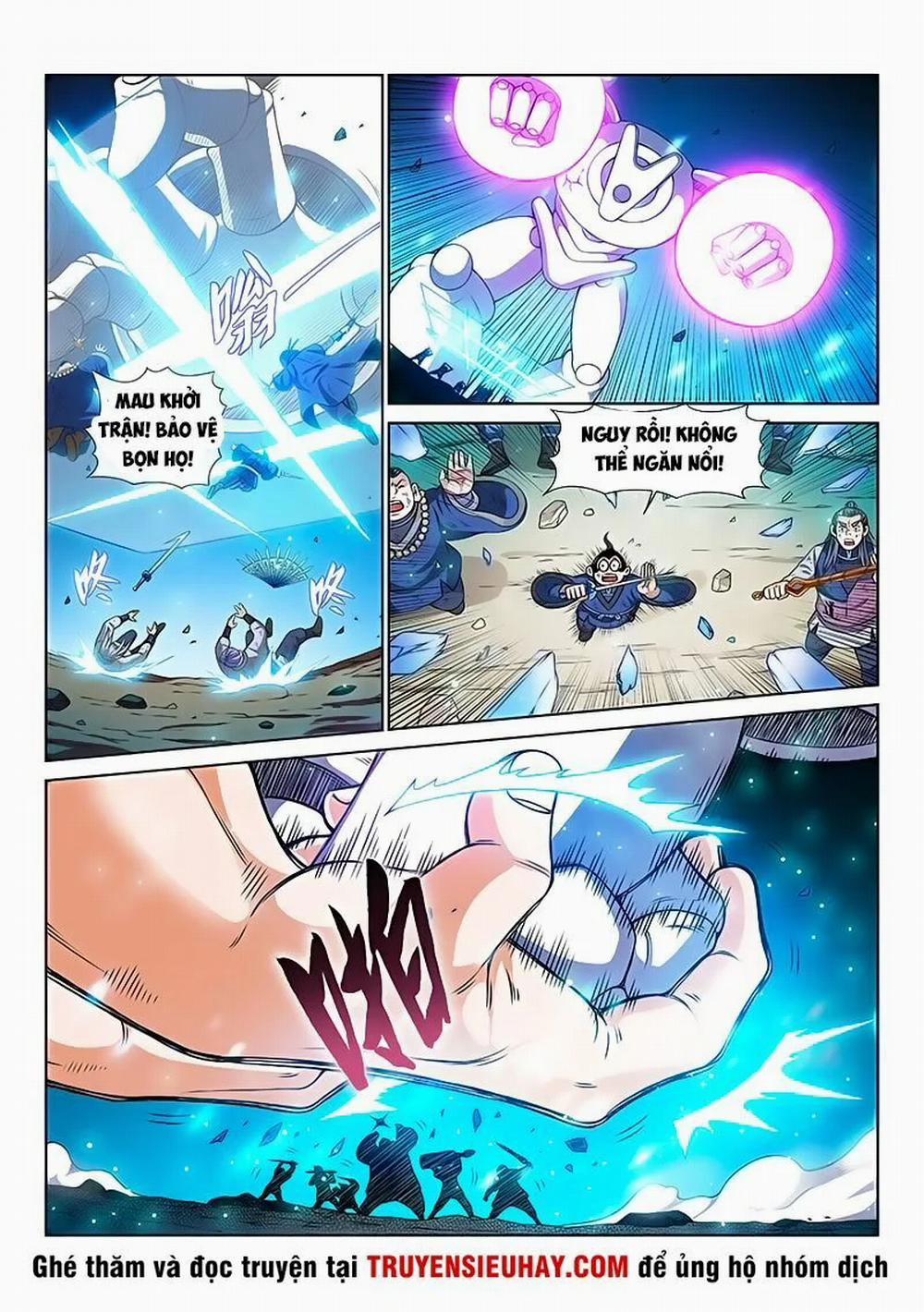 Ta Là Đại Thần Tiên 177 trang 10