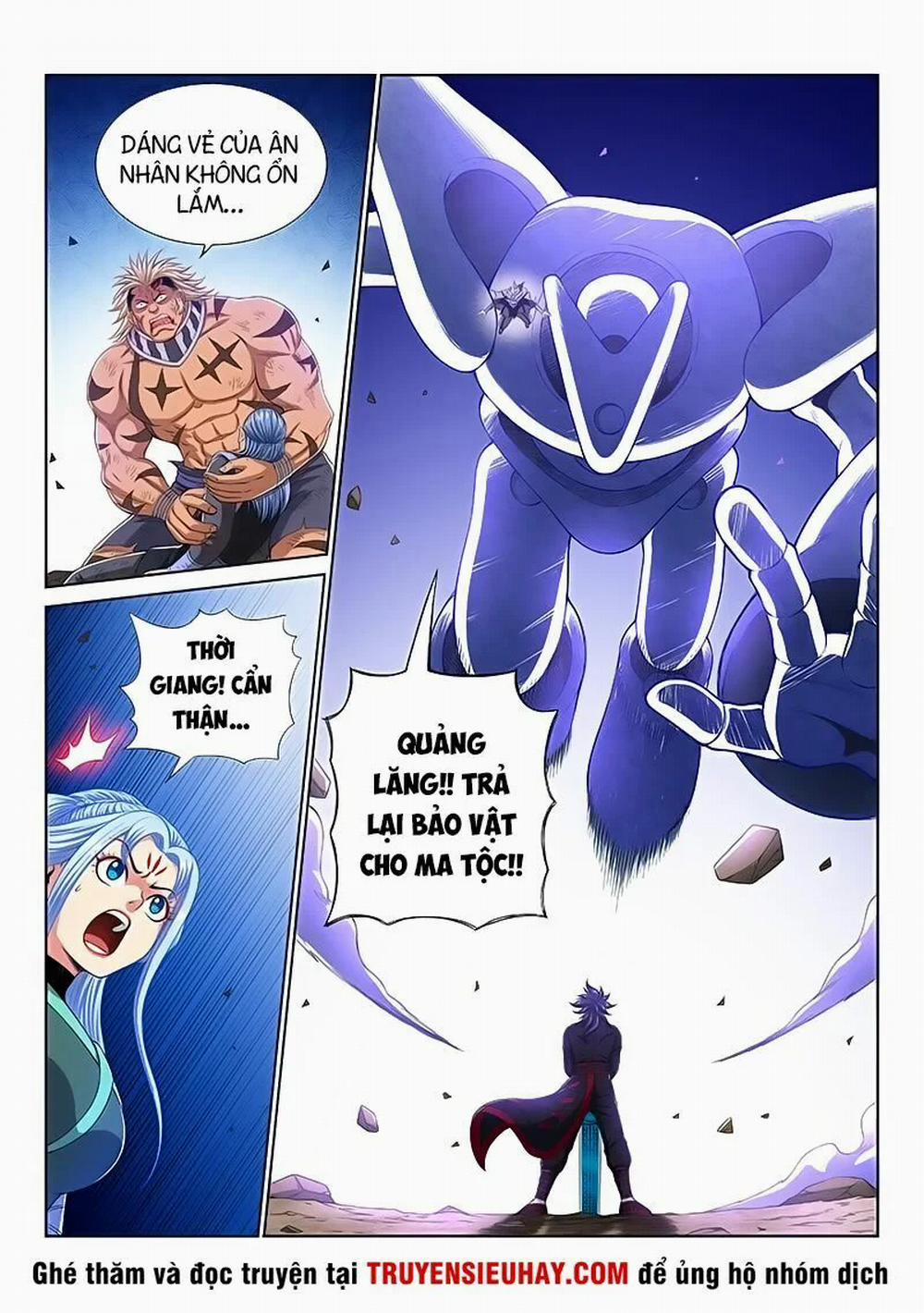 Ta Là Đại Thần Tiên 177 trang 3