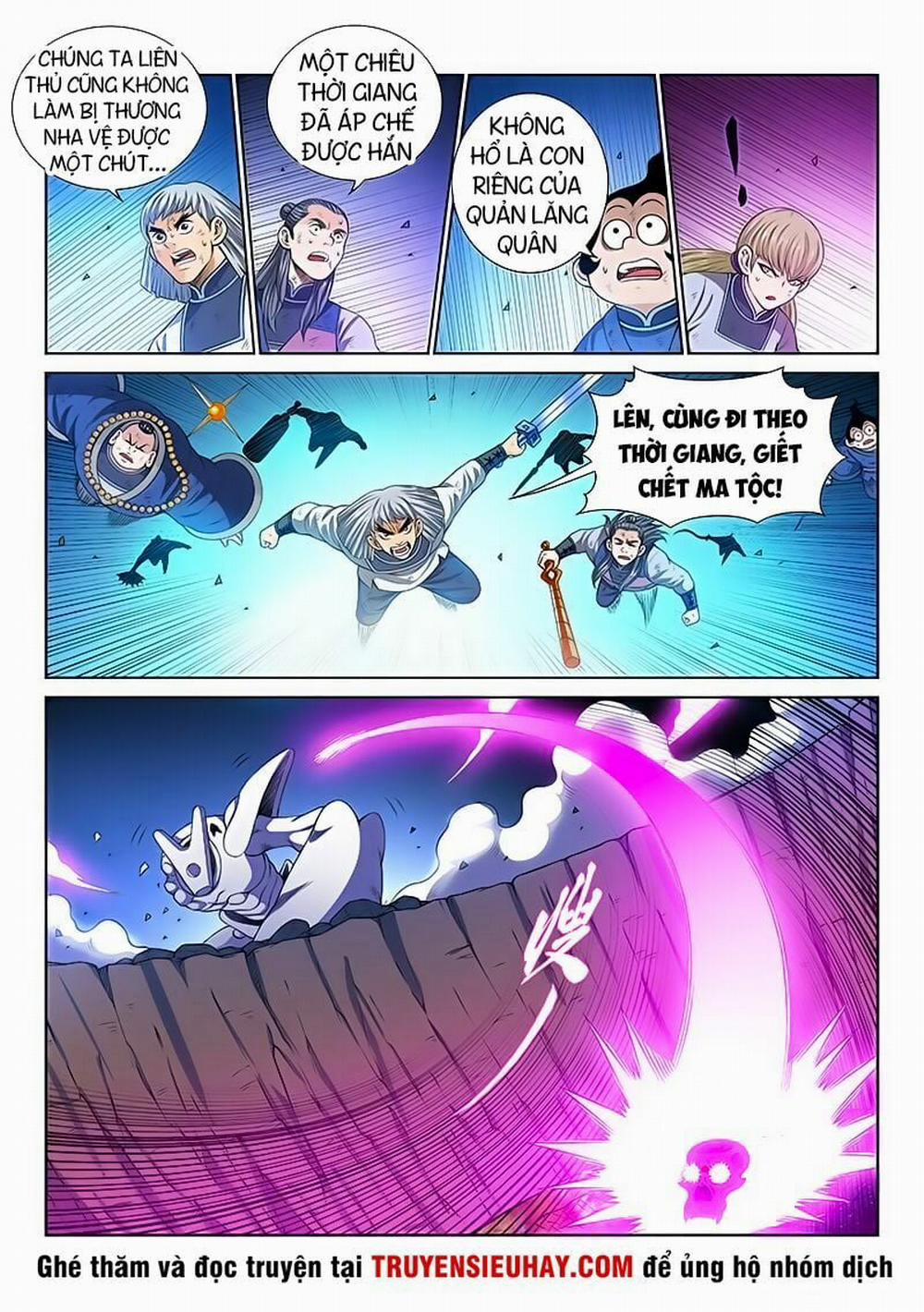 Ta Là Đại Thần Tiên 177 trang 7