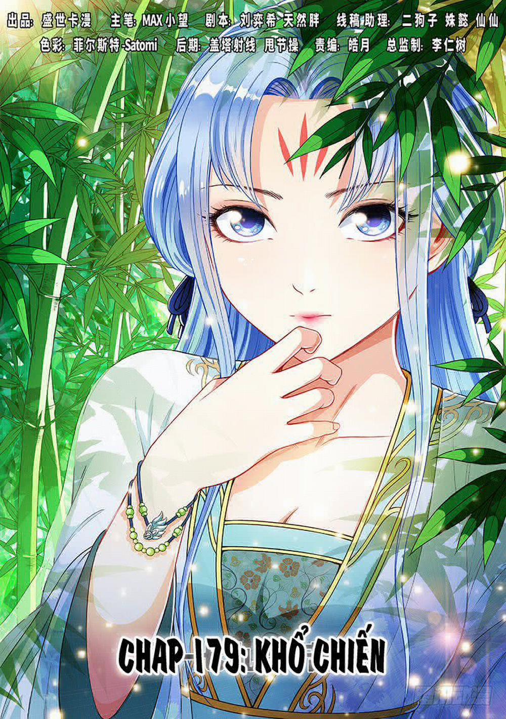 Ta Là Đại Thần Tiên 179 trang 1