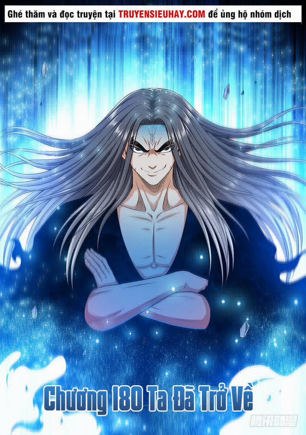 Ta Là Đại Thần Tiên 180 trang 1