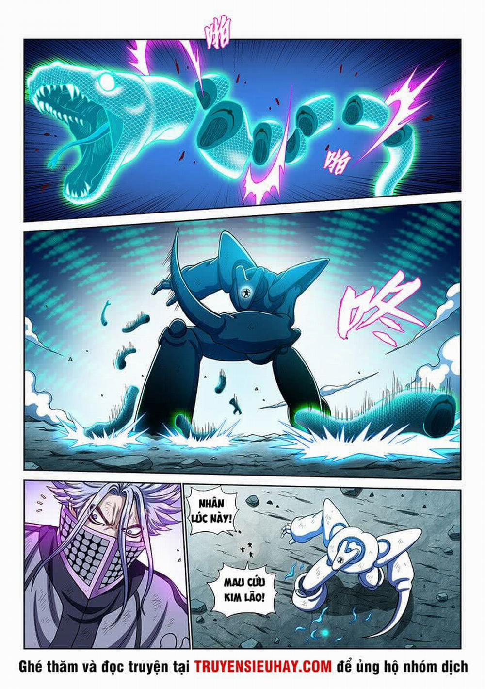 Ta Là Đại Thần Tiên 180 trang 10