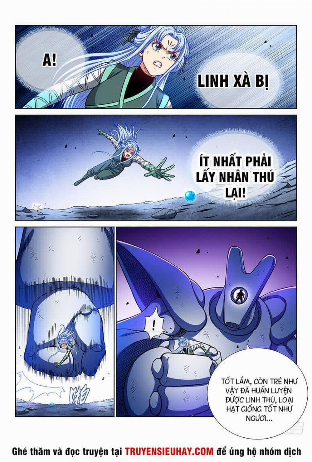 Ta Là Đại Thần Tiên 180 trang 11