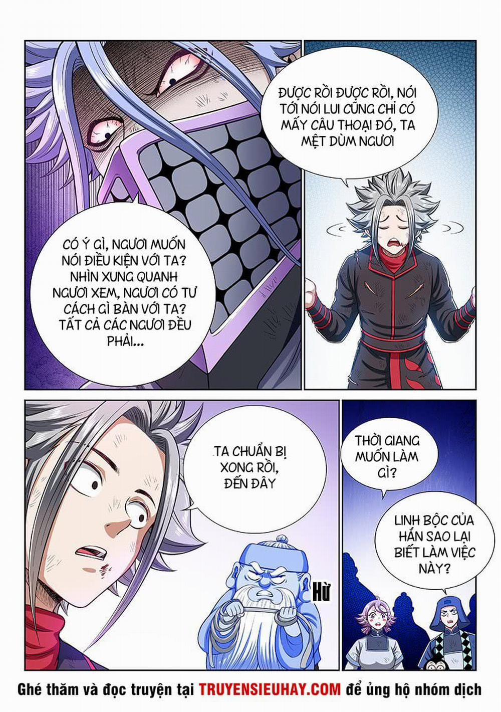 Ta Là Đại Thần Tiên 180 trang 15