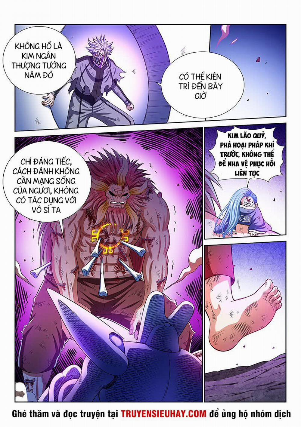 Ta Là Đại Thần Tiên 180 trang 3