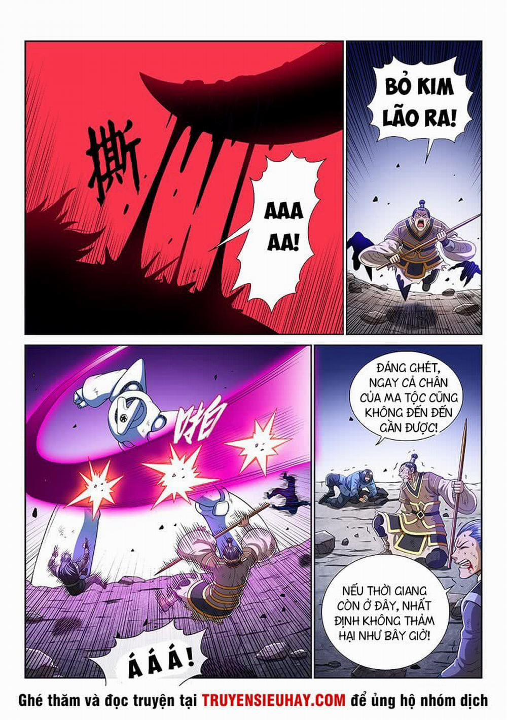 Ta Là Đại Thần Tiên 180 trang 7