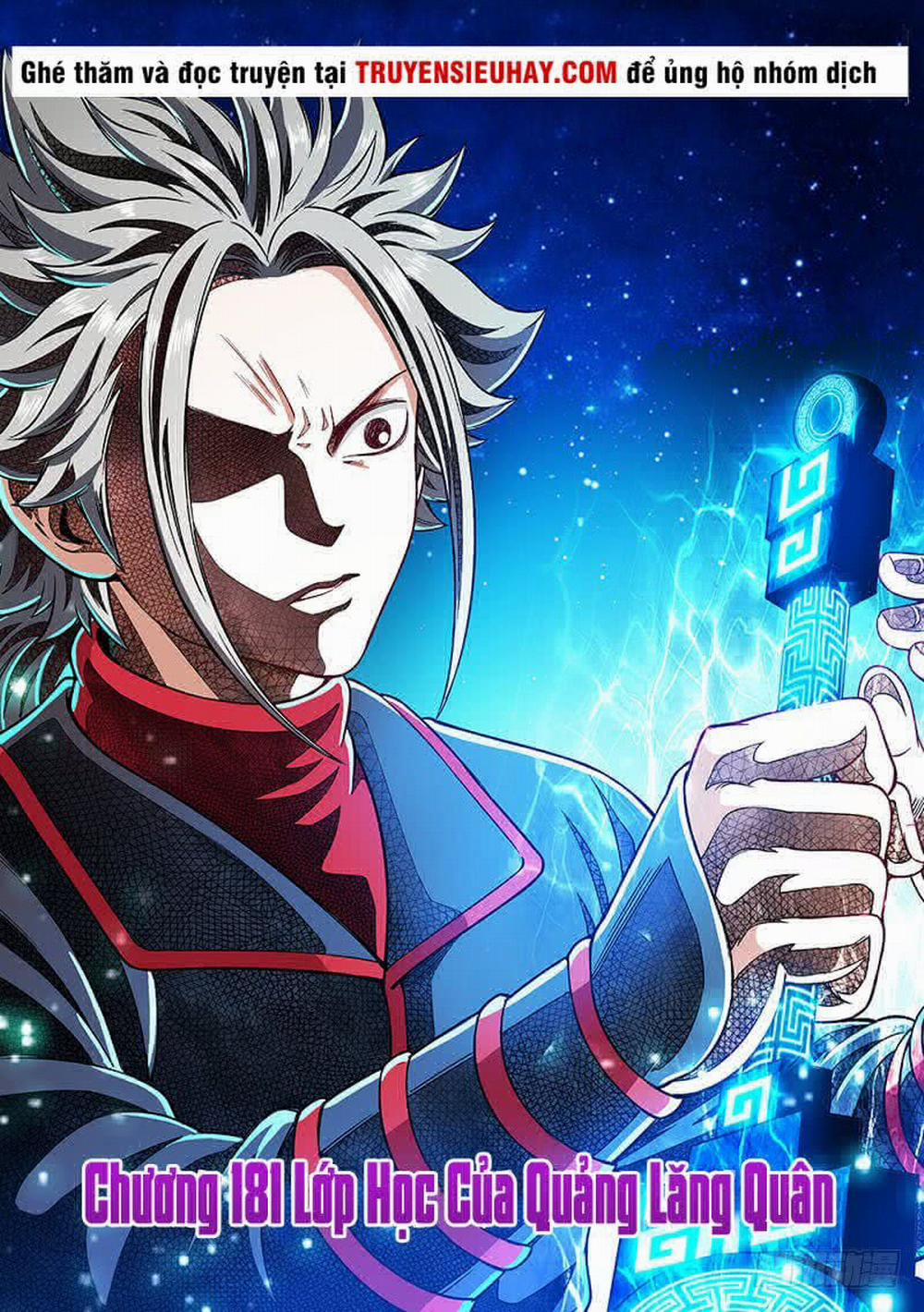 Ta Là Đại Thần Tiên 181 trang 1