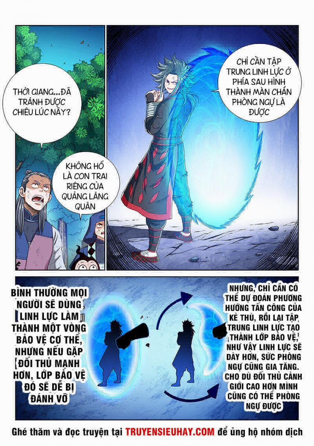 Ta Là Đại Thần Tiên 181 trang 10