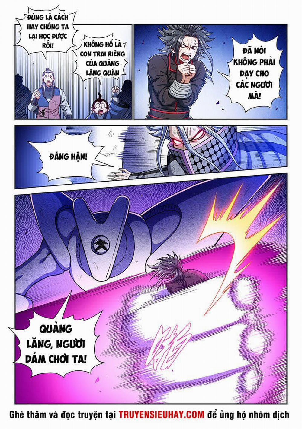 Ta Là Đại Thần Tiên 181 trang 11