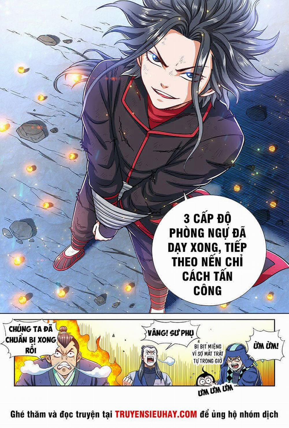 Ta Là Đại Thần Tiên 181 trang 16