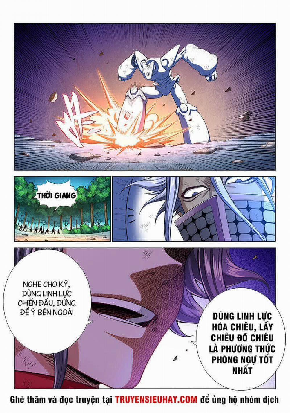 Ta Là Đại Thần Tiên 181 trang 6