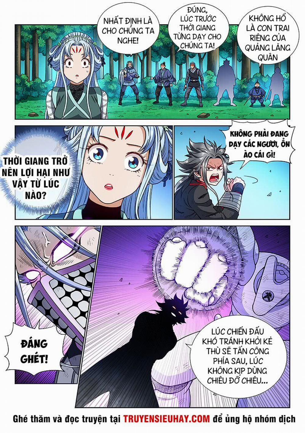 Ta Là Đại Thần Tiên 181 trang 8