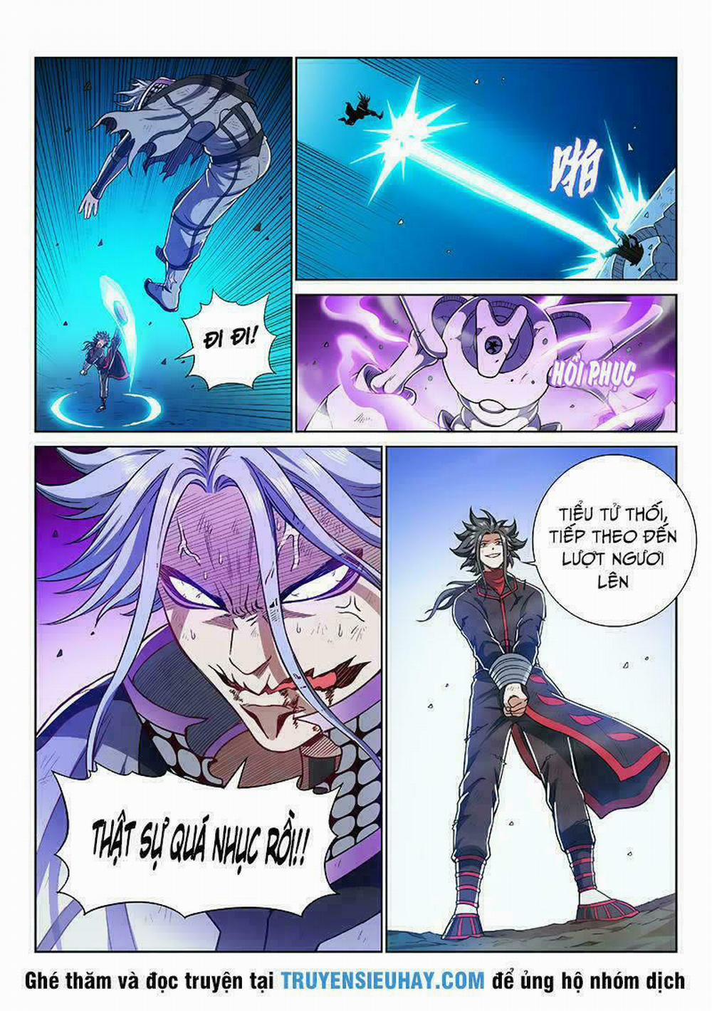 Ta Là Đại Thần Tiên 182 trang 10