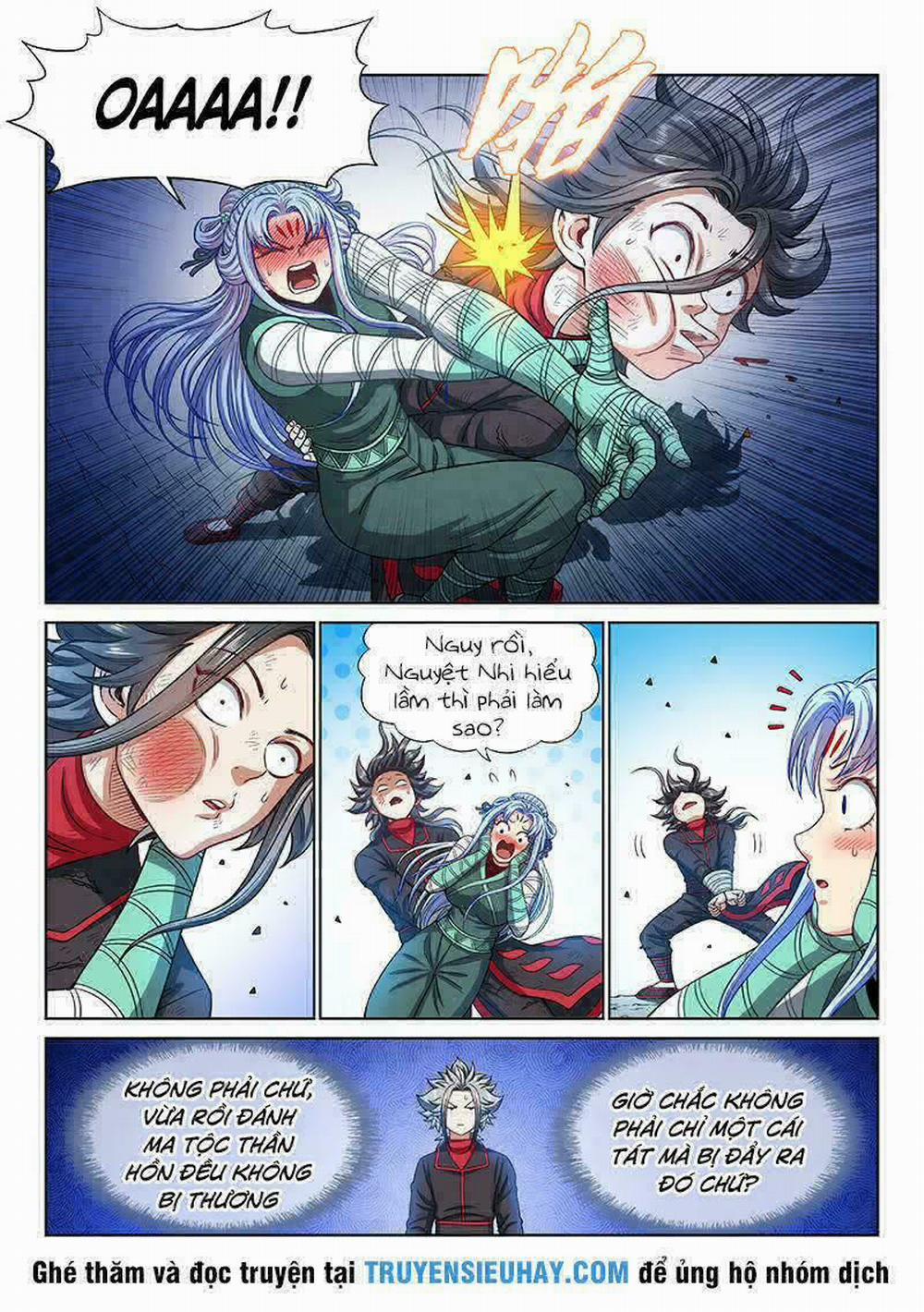 Ta Là Đại Thần Tiên 182 trang 17