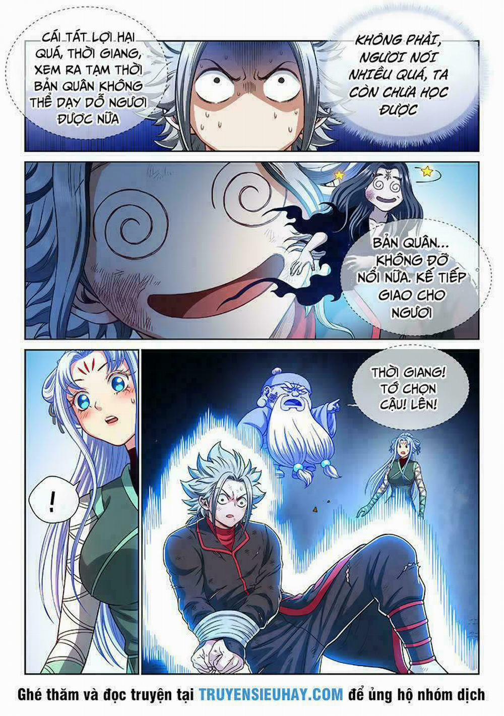 Ta Là Đại Thần Tiên 182 trang 18