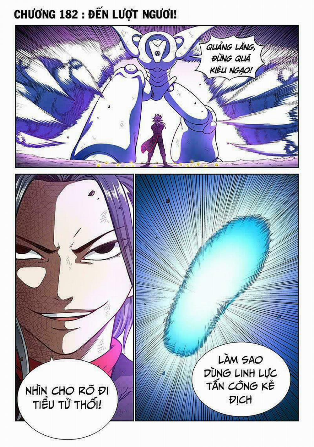 Ta Là Đại Thần Tiên 182 trang 2