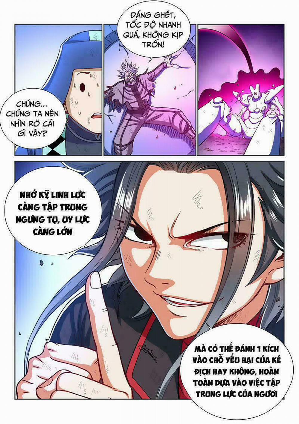Ta Là Đại Thần Tiên 182 trang 4