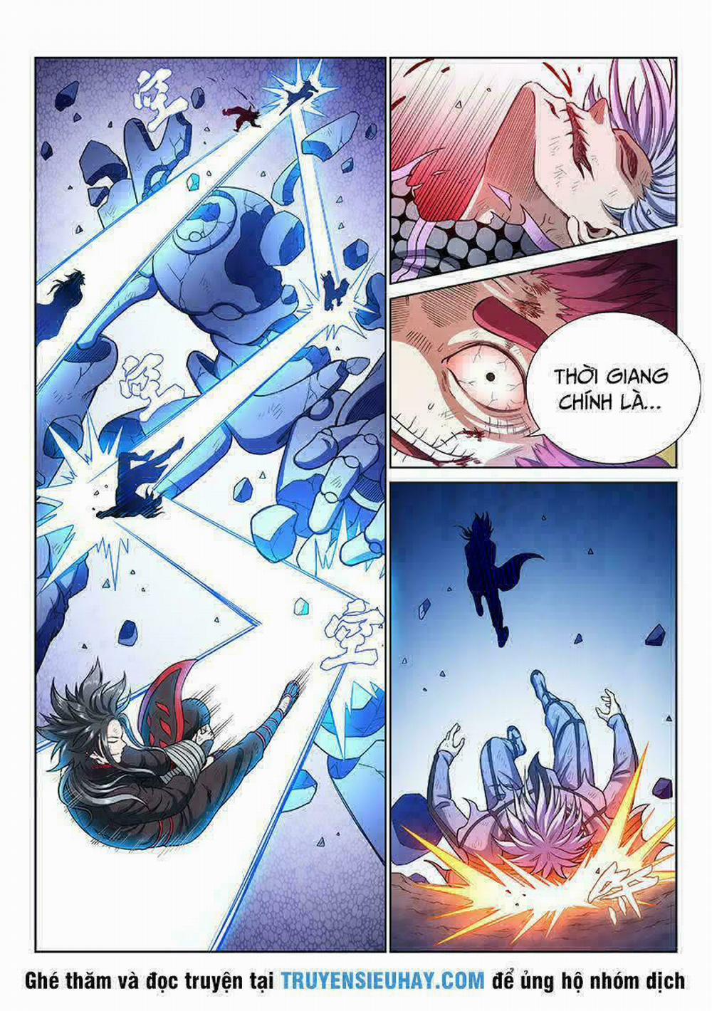 Ta Là Đại Thần Tiên 182 trang 8