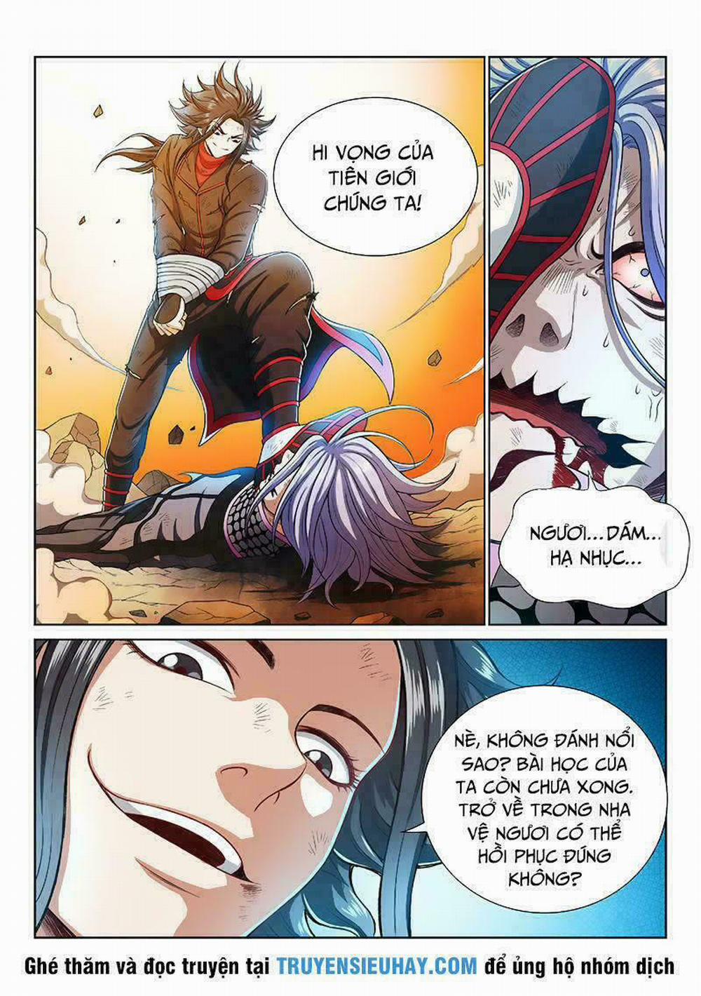 Ta Là Đại Thần Tiên 182 trang 9