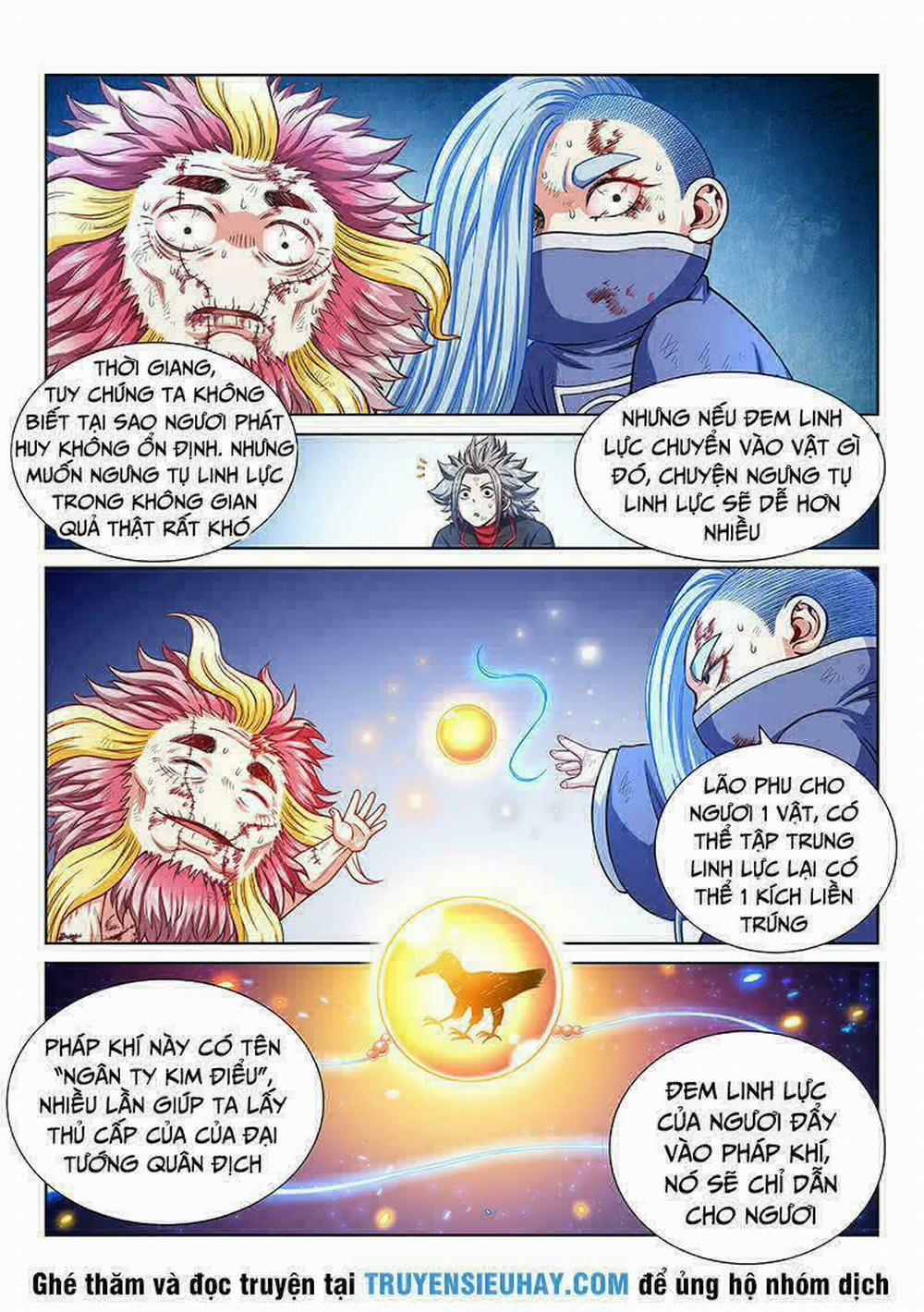 Ta Là Đại Thần Tiên 183 trang 10