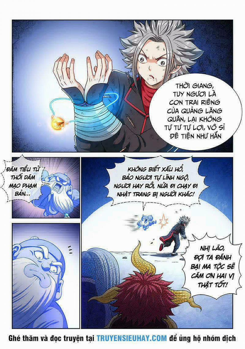 Ta Là Đại Thần Tiên 183 trang 11
