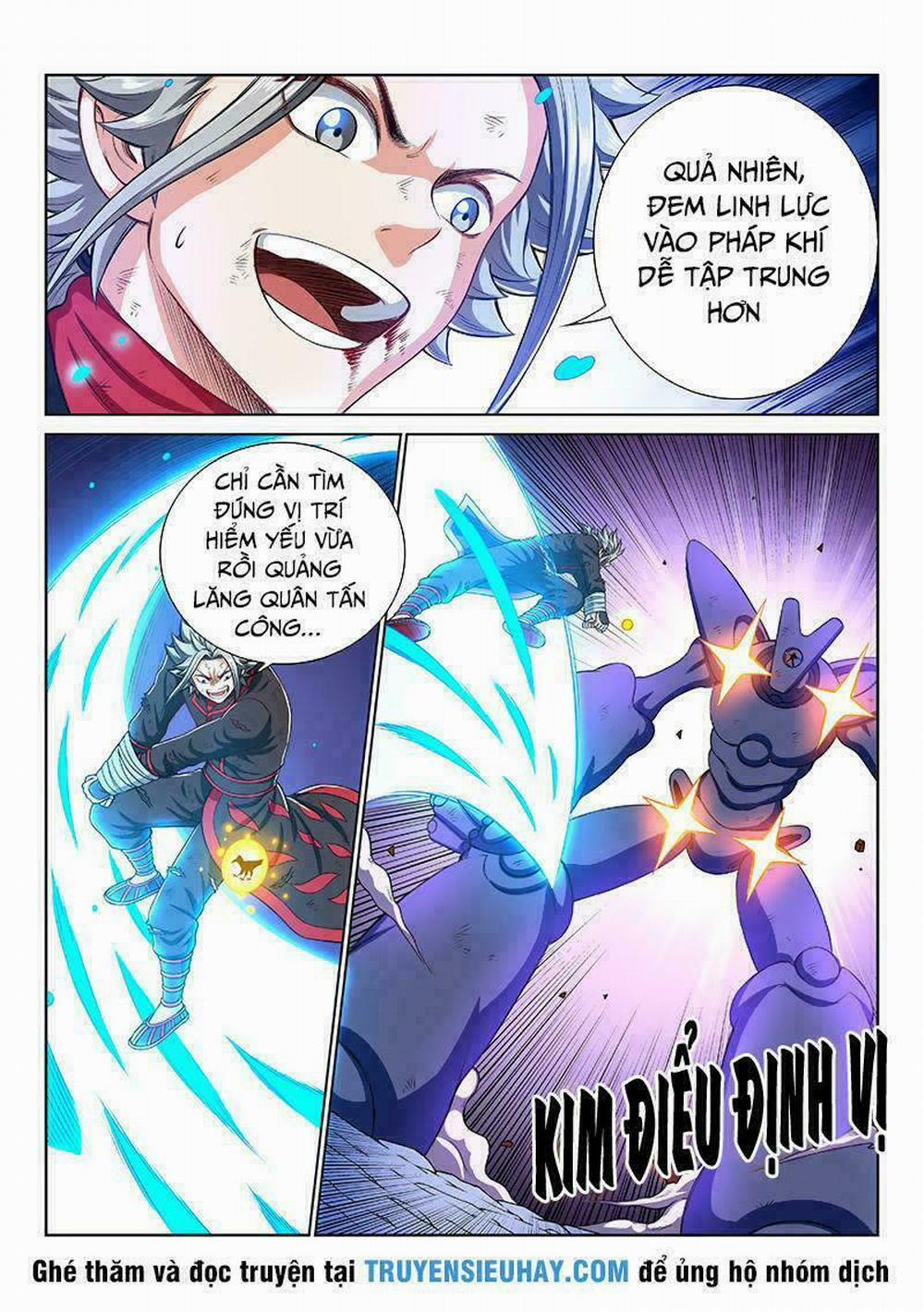 Ta Là Đại Thần Tiên 183 trang 15