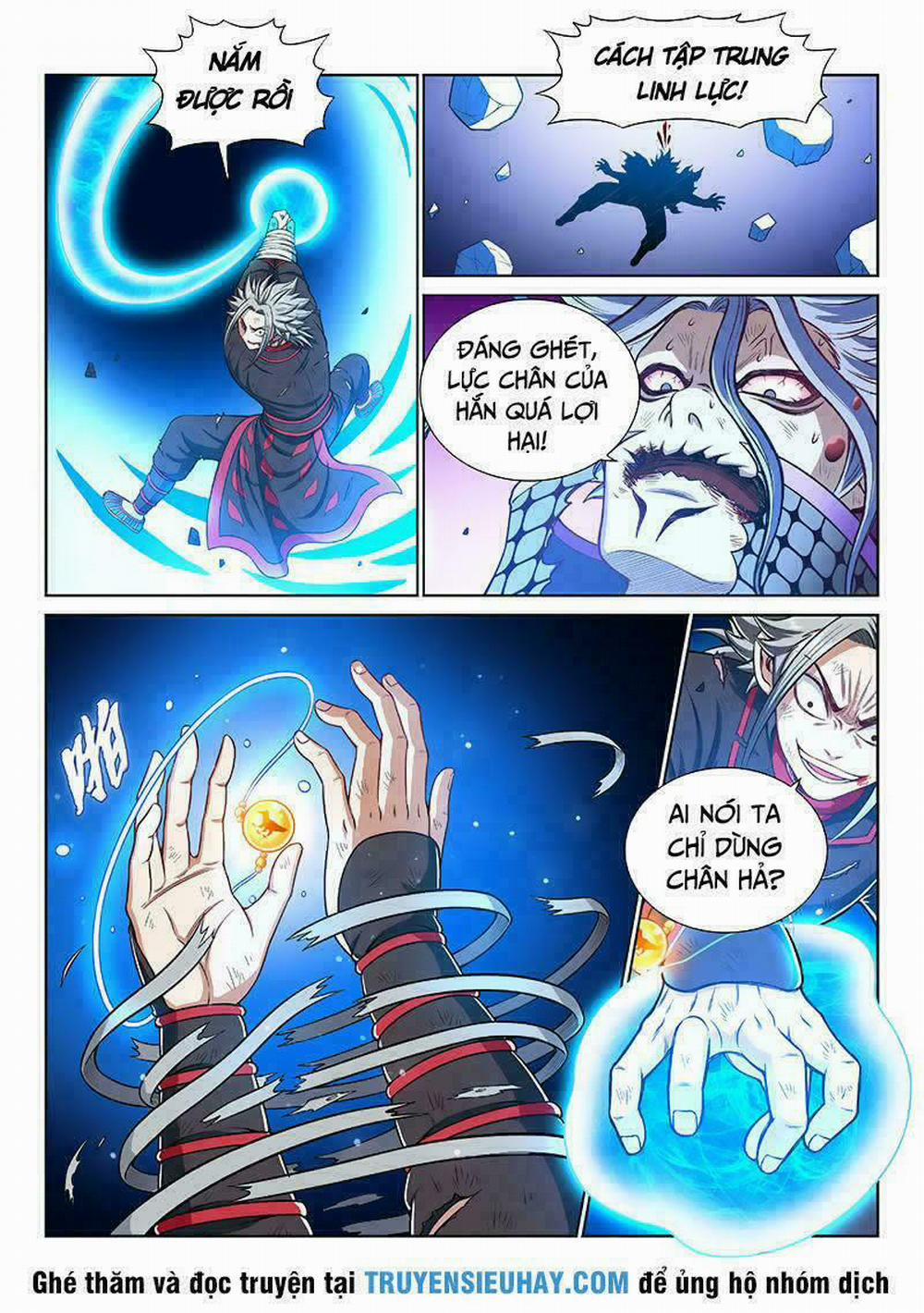 Ta Là Đại Thần Tiên 183 trang 17