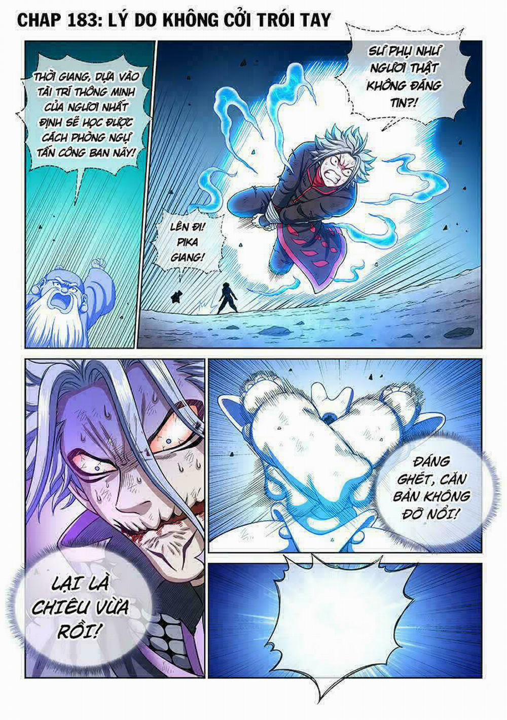 Ta Là Đại Thần Tiên 183 trang 2