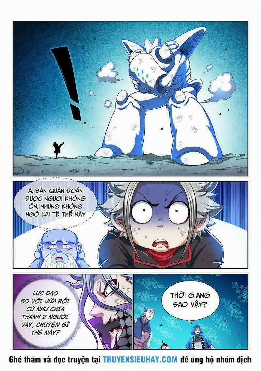 Ta Là Đại Thần Tiên 183 trang 3