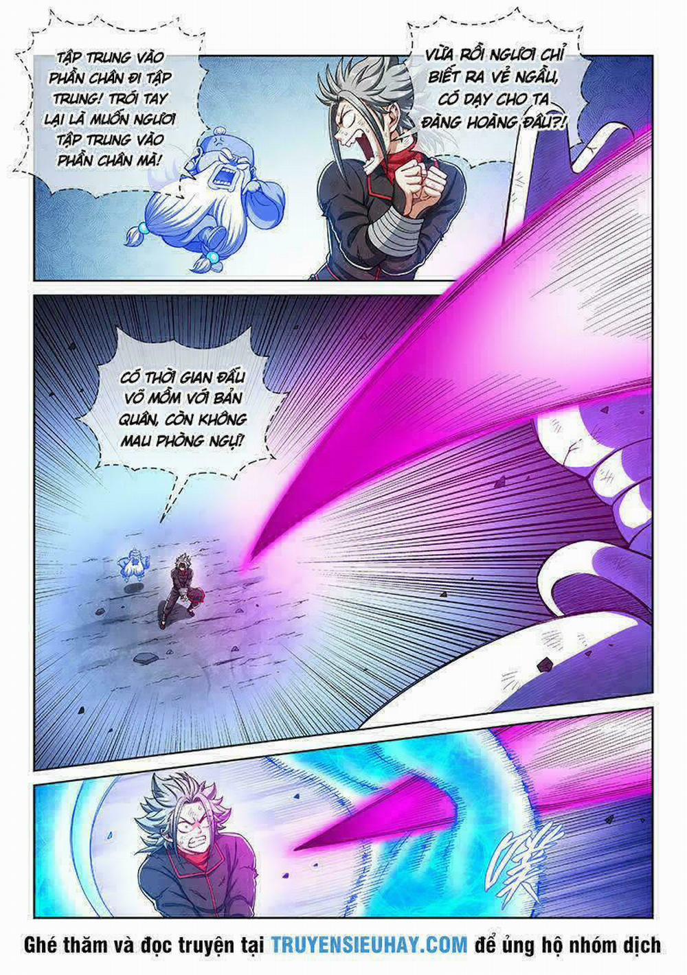 Ta Là Đại Thần Tiên 183 trang 4