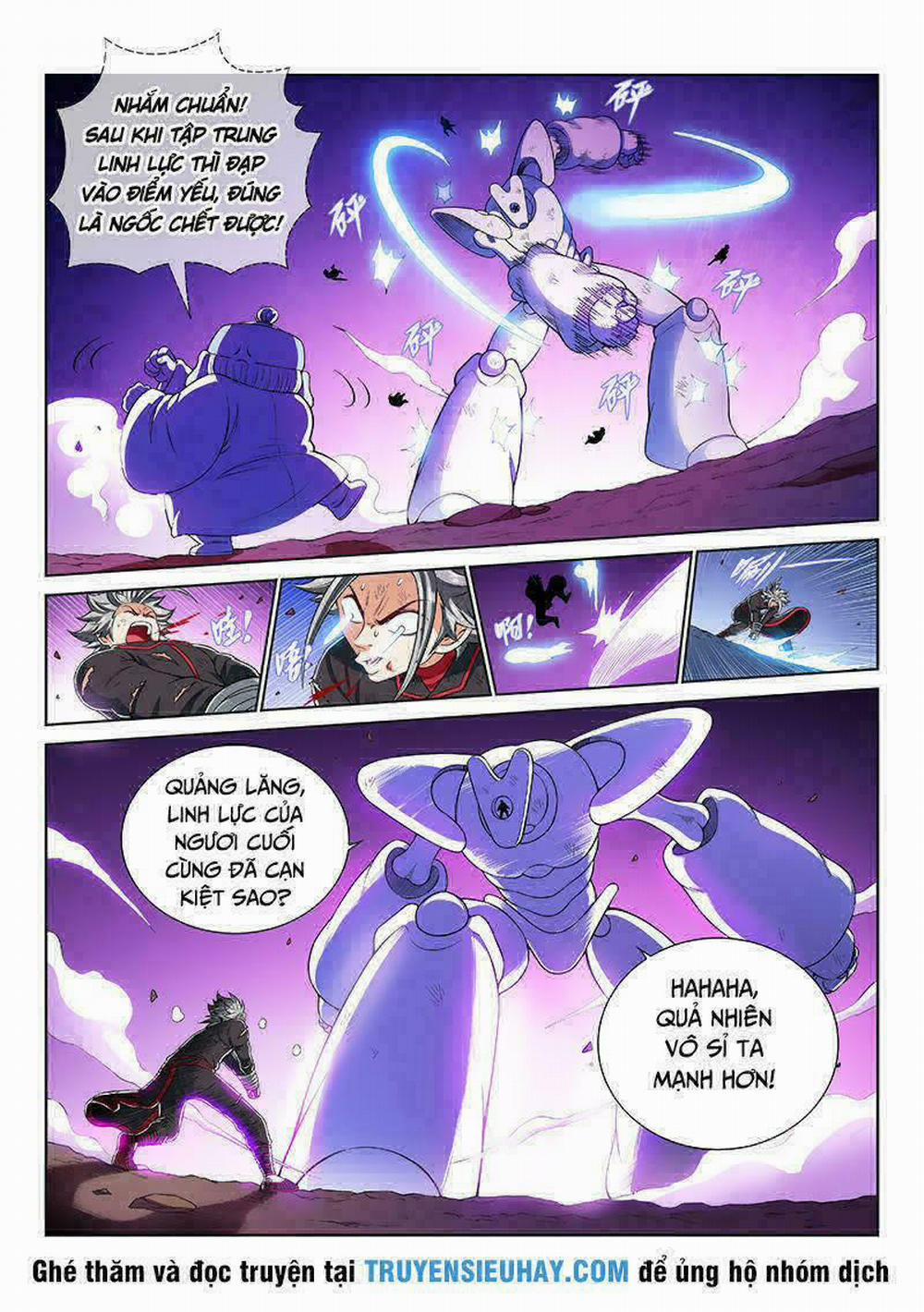 Ta Là Đại Thần Tiên 183 trang 6