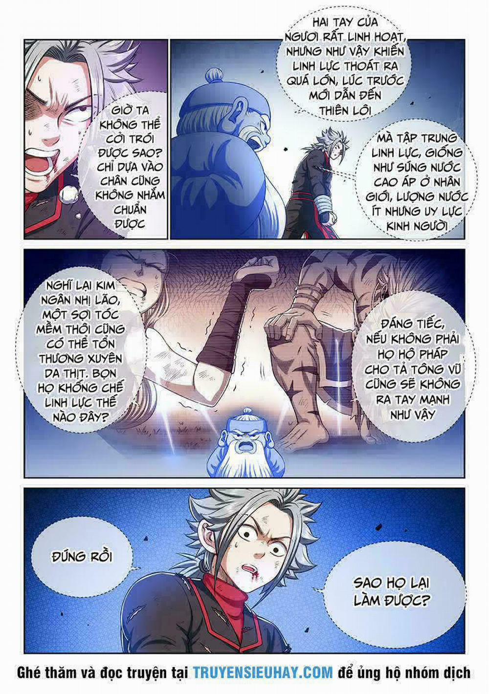 Ta Là Đại Thần Tiên 183 trang 7