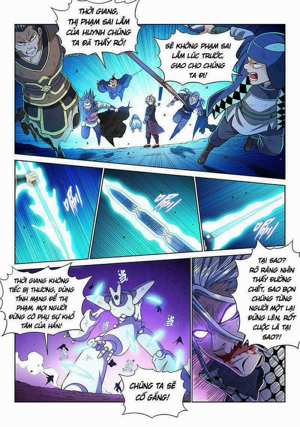 Ta Là Đại Thần Tiên 183 trang 8