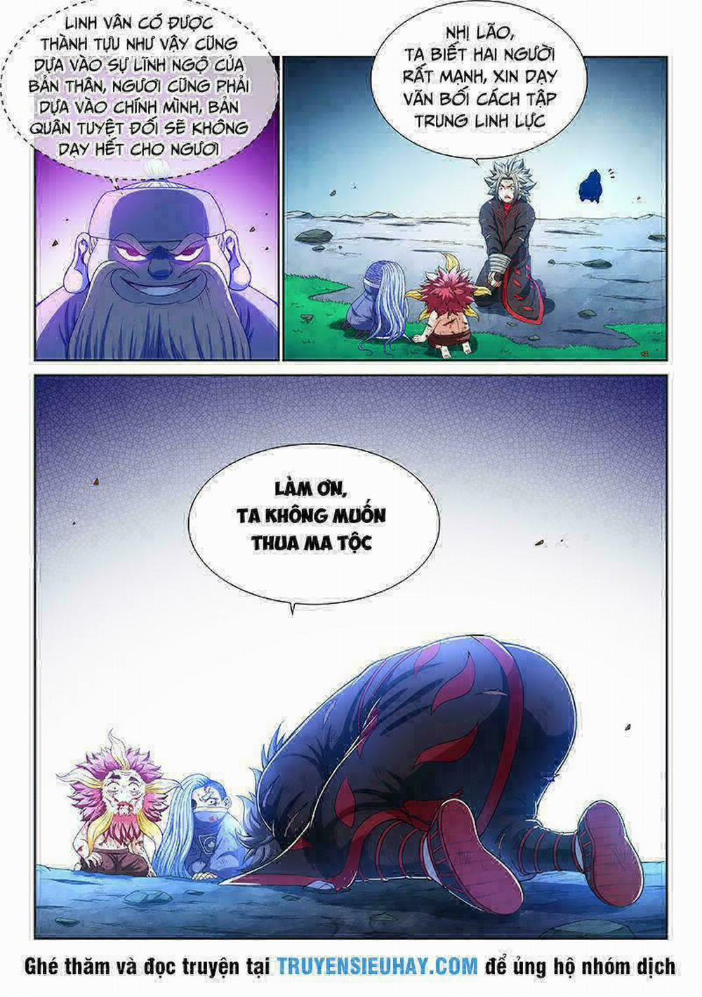 Ta Là Đại Thần Tiên 183 trang 9