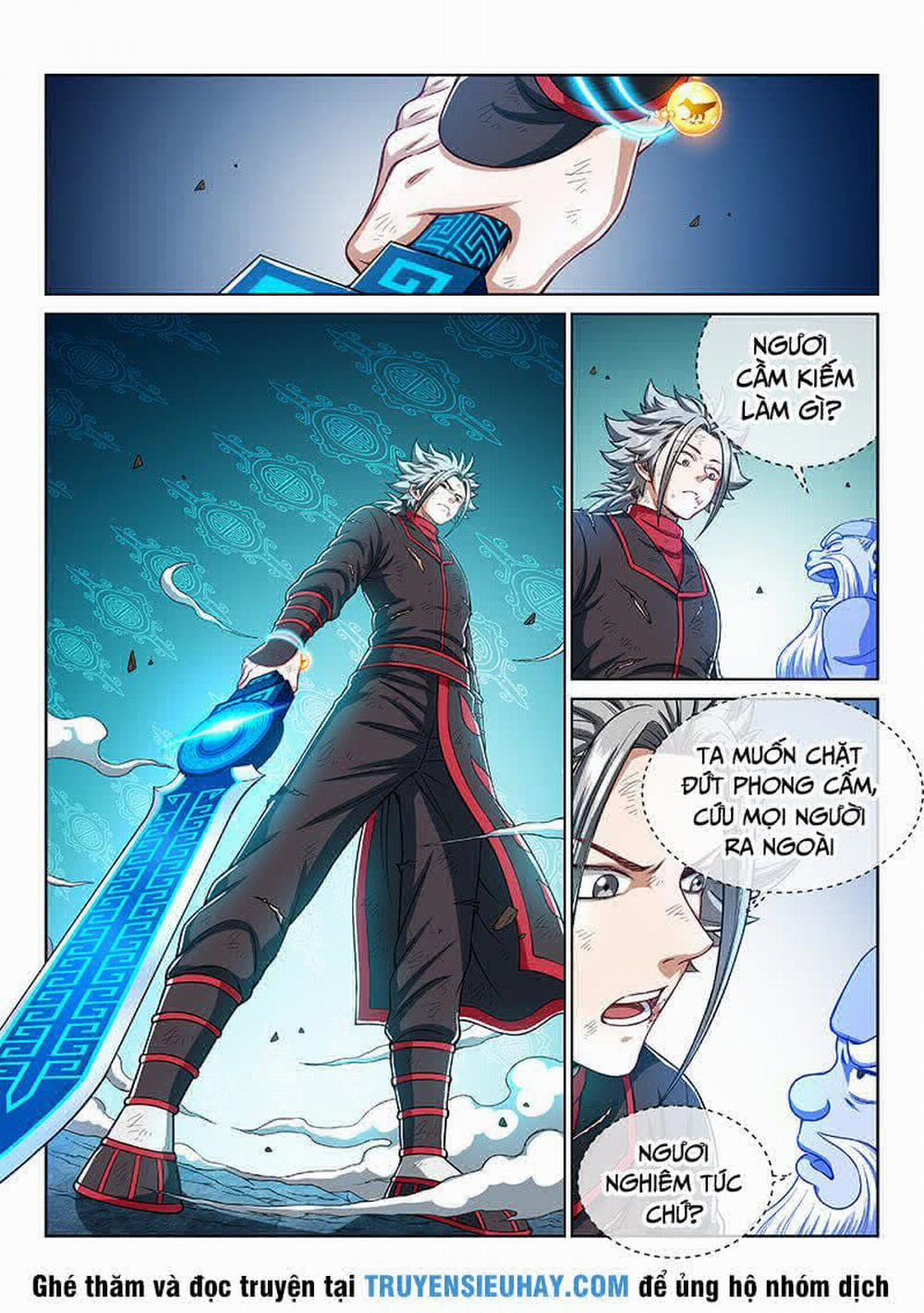 Ta Là Đại Thần Tiên 184 trang 10