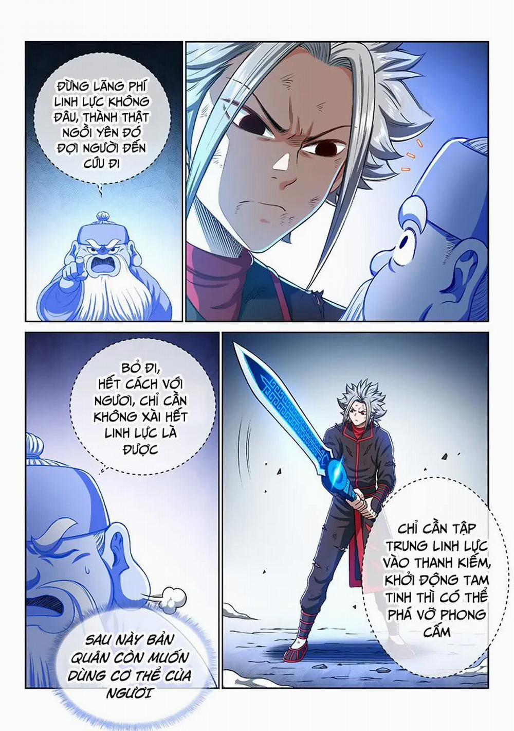Ta Là Đại Thần Tiên 184 trang 11
