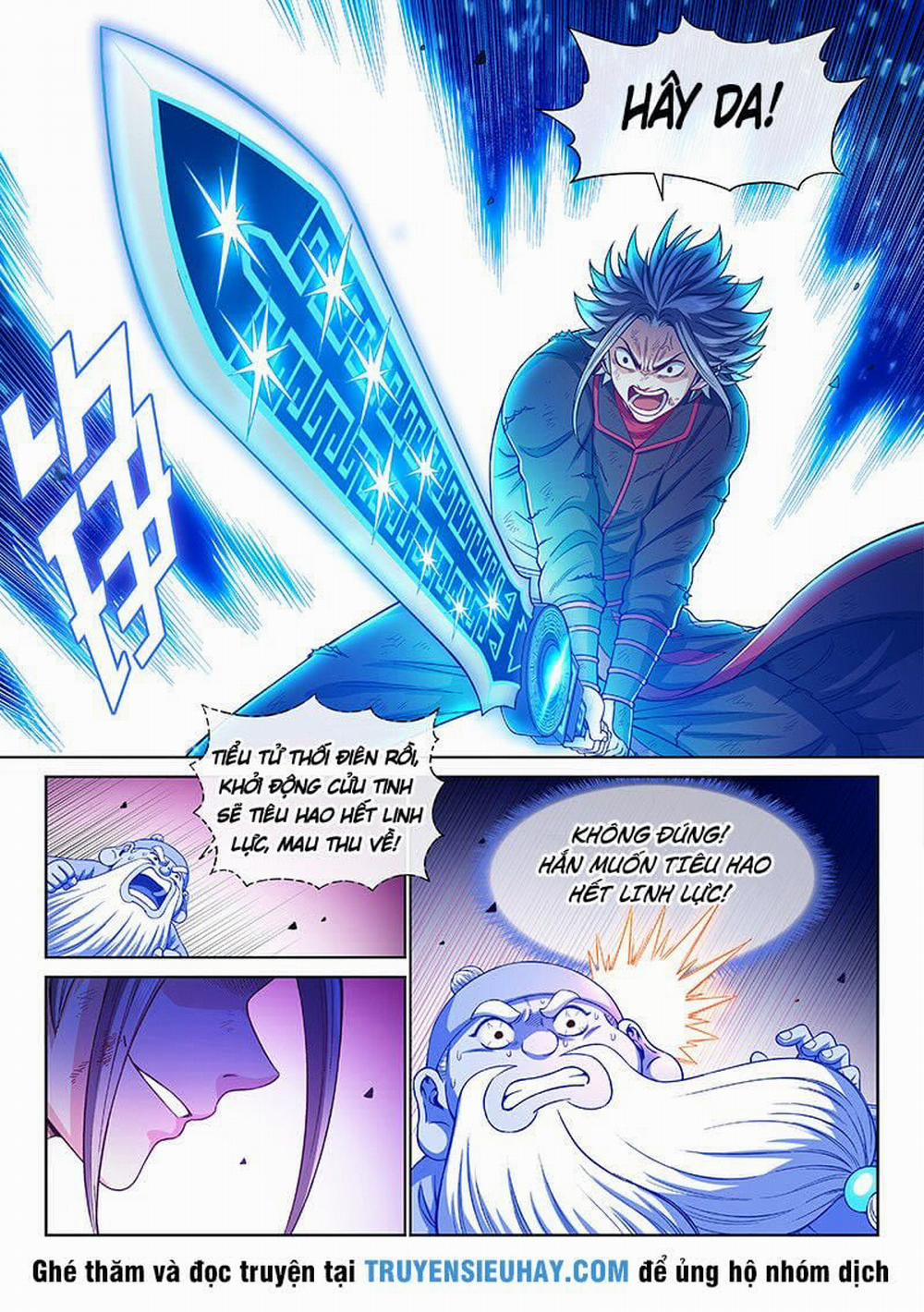 Ta Là Đại Thần Tiên 184 trang 14