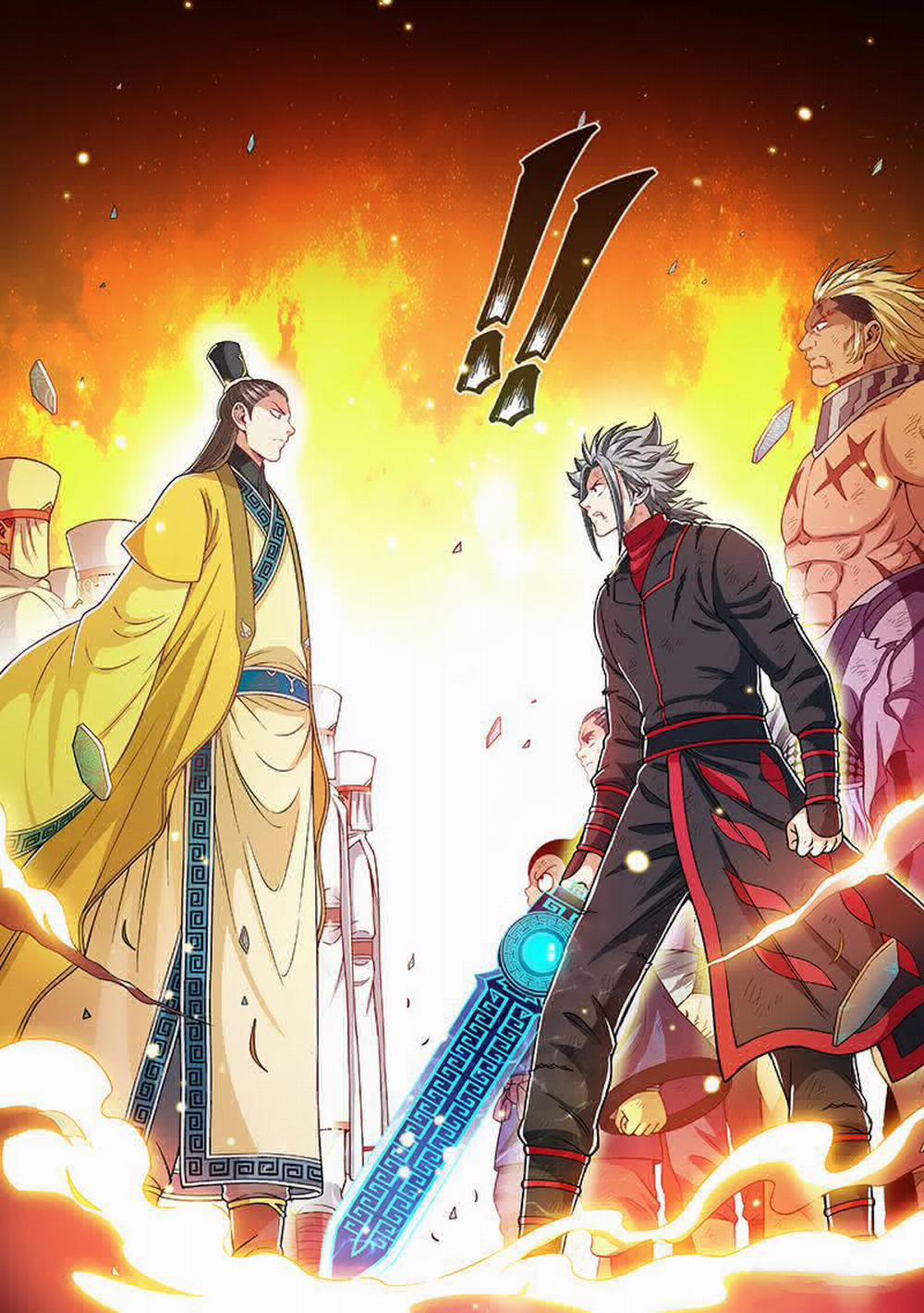 Ta Là Đại Thần Tiên 184 trang 19