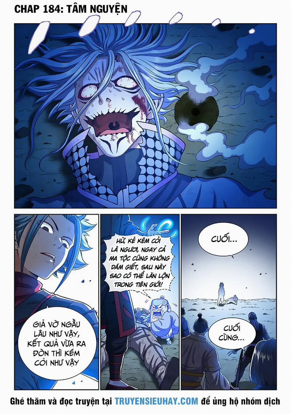 Ta Là Đại Thần Tiên 184 trang 2
