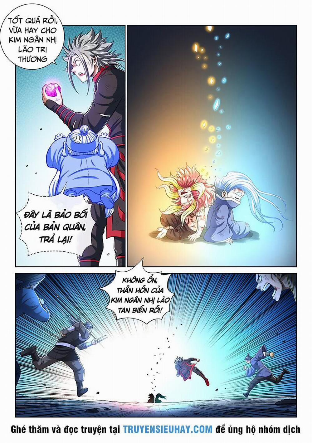 Ta Là Đại Thần Tiên 184 trang 4