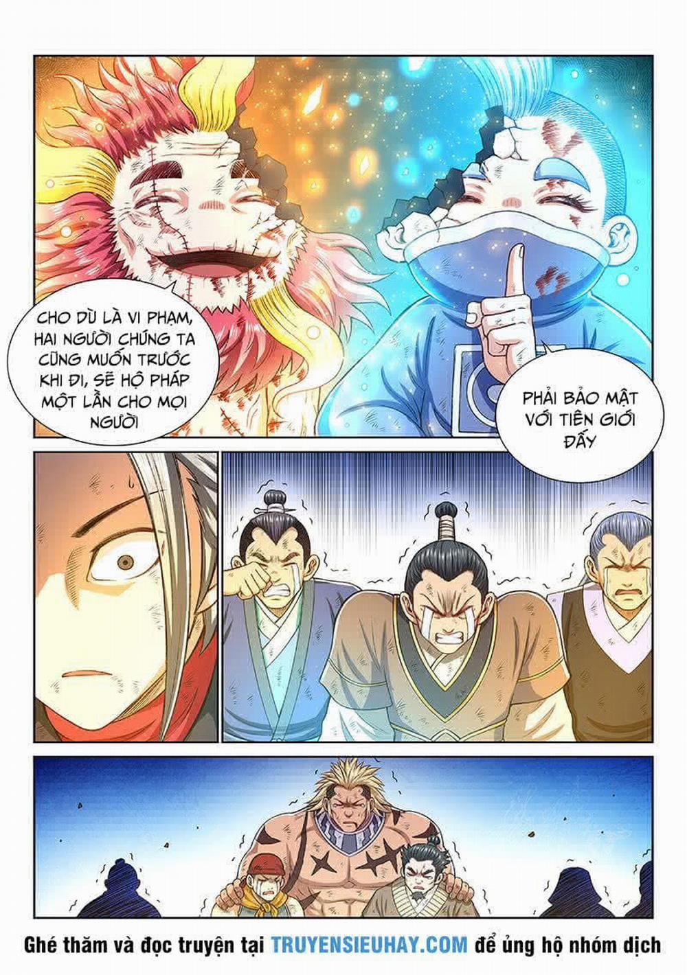 Ta Là Đại Thần Tiên 184 trang 7